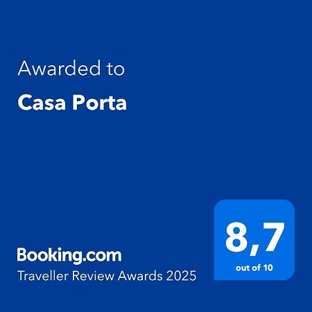 Casa Porta Vandrehjem Lima Eksteriør billede
