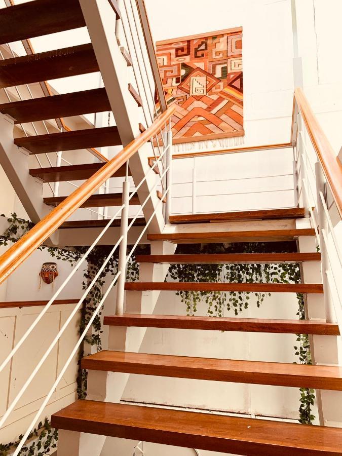 Casa Porta Vandrehjem Lima Eksteriør billede